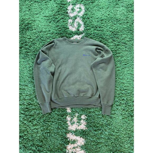 Saint Michael x Champion Parody Crewneck